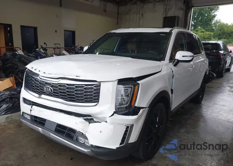 2021 Kia Telluride из США, поврежденный, VIN 5XYP548C5MG108314
